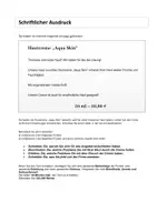 Vorschau - Arbeitsblätter - telc B2 Beschwerde über Hautcreme + Musterlösung - Deckblatt