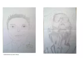Vorschau - Arbeitsblätter - Gesichter & Karikaturen zeichnen - Seite 3
