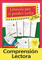 Vorschau - Arbeitsblätter - El Presente; la rutina diaria: Leseverstehen (Spanisch) - Deckblatt