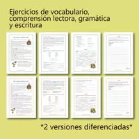 Vorschau - Arbeitsblätter - El Presente; la rutina diaria: Leseverstehen (Spanisch) - Seite 3