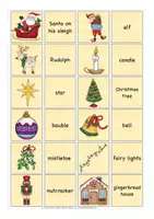 Vorschau - Spiele - Christmas memory Englisch - Seite 1