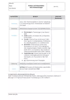 Vorschau - Arbeitsblätter - Analyse und Interpretation eines Romanauszuges - Seite 1