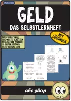 Vorschau - Arbeitsblätter - Geld - Mein Selbstlernheft, 19 Seiten + weitere ABs (Homeschooling) - Deckblatt