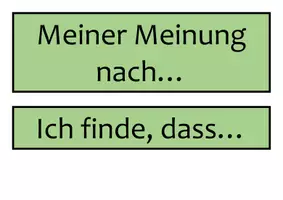 Vorschau - Fördermaterial/Inklusion - Diskutieren und miteinander reden: Satzanfänge für die Wand - Seite 2