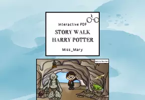 Vorschau - Arbeitsblätter - Materialpaket Story Walk - Seite 1