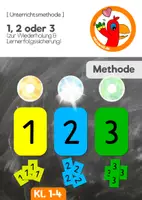 Vorschau - Spiele - 1, 2 oder 3 - Unterrichtsmethode - Deckblatt