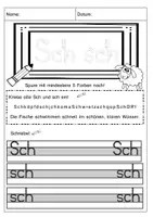 Vorschau - Arbeitsblätter - Lauteinführung Sch - Seite 2