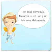Vorschau - Spiele - Mein Eis ist... - Lesen und Zuordnen - zur Buchstabeneinführung Ei/ei - Seite 3