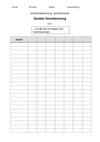 Vorschau - Lehrpläne/Lehrermaterial - Schülerbeobachtung Vorlage - Seite 2