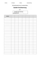 Vorschau - Lehrpläne/Lehrermaterial - Schülerbeobachtung Vorlage - Seite 3