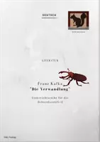 Vorschau - Stundenentwürfe - Franz Kafka "Die Verwandlung" (Unterrichtsreihe und -ideen) - Deckblatt