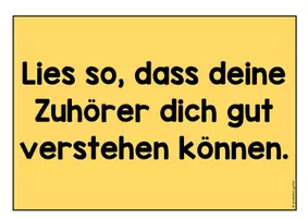 Vorschau - Poster - Vorlesen üben - So wirst du zum Vorleseprofi - Seite 3