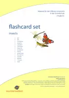 Vorschau - Bildkarten - insects - summer: english flashcards - Bildkarten Englisch für die Wortschatzarbeit - Deckblatt