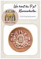 Vorschau - Spiele - Miniklammerkarten Wo hörst du P p - Deckblatt