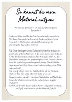 Vorschau - Spiele - Miniklammerkarten Wo hörst du P p - Seite 1
