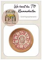 Vorschau - Spiele - Miniklammerkarten Wo hörst du T t - Deckblatt