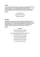 Vorschau - Merkblätter - Merkblatt Gedichtformen - Seite 3