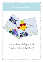 Vorschau - Bildkarten - Smarties als Abschiedsgeschenk (editierbar) - Deckblatt