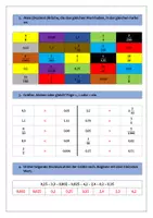 Vorschau - Arbeitsblätter - (Dezimal-)Brüche umwandeln, erweitern, vergleichen - Seite 3