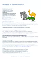 Vorschau - Bildkarten - wild animals - zoo animals: english flashcards - Bildkarten Englisch - Wortschatzarbeit - Seite 1
