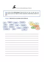Vorschau - Arbeitsblätter - Magische Rechtschreibung - Materialpaket - Seite 1