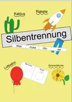 Vorschau - Arbeitsblätter - Deutsch: Silben - Silbentrennung - Deckblatt