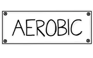 Vorschau - Bildkarten - AEROBIC: Erarbeitung einer eigenen Aerobic Choreografie - Deckblatt