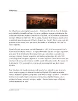 Vorschau - Text - Alhambra Lectura: Spanische Lesung - Deckblatt