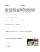 Vorschau - Text - Alhambra Lectura: Spanische Lesung - Seite 1