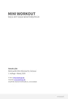 Vorschau - Spiele - Weihnachts-Mini-Workout für zuhause & Vertretungsstunden - Seite 1