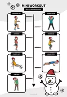 Vorschau - Spiele - Weihnachts-Mini-Workout für zuhause & Vertretungsstunden - Seite 3