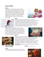 Vorschau - Text - Mi Navidad Lectura: Wie ich Weihnachten Feiere Spansiche Lesung - Seite 1