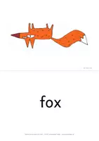 Vorschau - Bildkarten - animals in the forest - flashcards - Bildkarten - Freiarbeitsmaterial - Seite 3