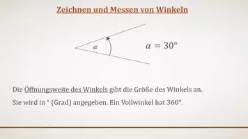 Vorschau - Präsentationen/Tafelbilder - Tafelbilder - Winkelbegriff und Winkelarten - Seite 3