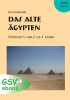Vorschau - Stationenlernen - Lernen an Stationen: Das alte Ägypten - Deckblatt