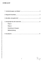 Vorschau - Stundenentwürfe - Bildbetrachtung: Franz Marc Die gelbe Kuh - Seite 2