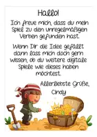 Vorschau - Spiele - Simple Past Englisch Spiel kostenlos - Seite 1