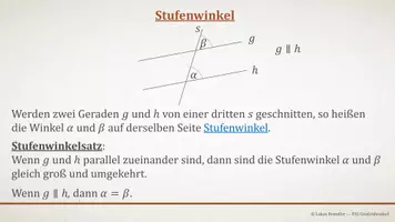 Vorschau - Präsentationen/Tafelbilder - Tafelbilder - Winkelpaare - Seite 3