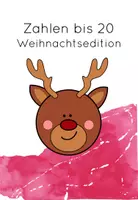 Vorschau - Arbeitsblätter - Zahlen bis 20 Weihnachtsedition - Deckblatt