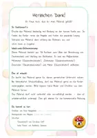Vorschau - Fördermaterial/Inklusion - Umfang und Flächeninhalt berechnen - gemischte Einheiten - Seite 1