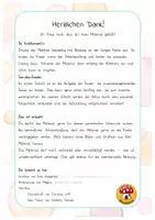 Vorschau - Fördermaterial/Inklusion - Sätze verbinden - Bindewörter im Satzgefüge - Seite 1