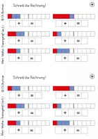 Vorschau - Arbeitsblätter - Mein erstes Mathe Trainingsheft bis 5 + Lösungsheft - Seite 2
