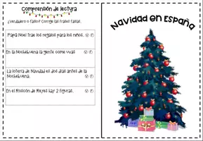 Vorschau - Arbeitsblätter - #ATviento Navidad (Weihnachten) - Hyperlink PDF - Seite 2