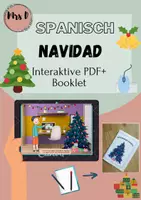Vorschau - Arbeitsblätter - #ATviento Navidad (Weihnachten) - Hyperlink PDF - Deckblatt