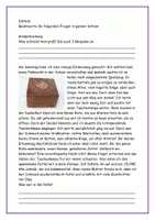 Vorschau - Stundenentwürfe - Materialpaket Textproduktion - Seite 3