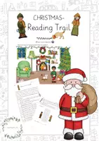 Vorschau - Arbeitsblätter - Christmas- Reading Trail (englische Lesespurgeschichte) (zweifach differenziert) - Deckblatt