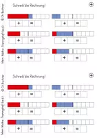 Vorschau - Arbeitsblätter - Mein erstes Mathe Trainingsheft bis 6 + Lösungsheft - Seite 3