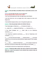 Vorschau - Arbeitsblätter - Fabelhafte wörtliche Rede - Deckblatt