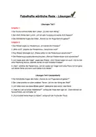 Vorschau - Arbeitsblätter - Fabelhafte wörtliche Rede - Seite 2