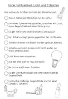 Vorschau - Unterrichtsreihen - Komplettpaket Licht und Schatten für den Sachunterricht in Klasse 1-3 - Seite 2